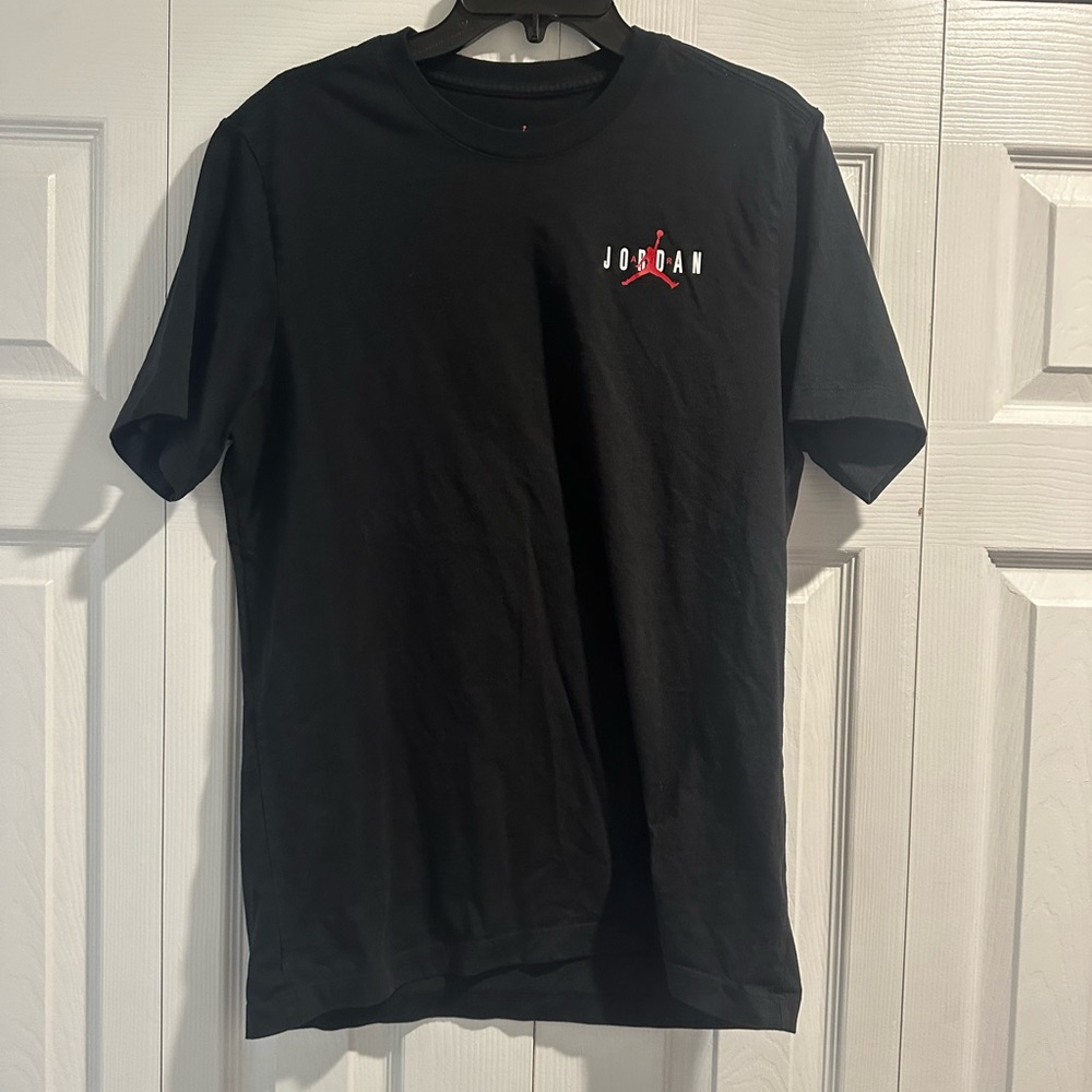Air Jordan Black/Red Shirt